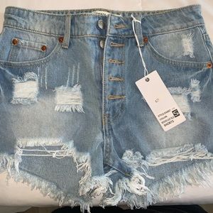 Two pairs of brand new shorts.